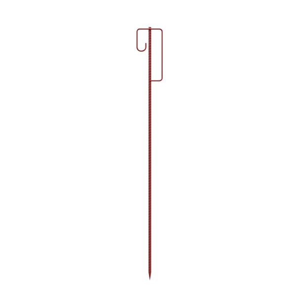 Barrier tape holder | 1.20 m |  14 mm